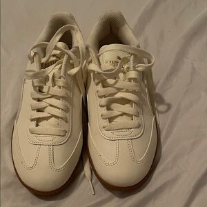 Puma Cream Casual Sneakers